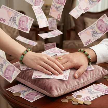 Bolvera Para Çekim Bilekliği | Bolluk ve Zenginlik Enerjisi