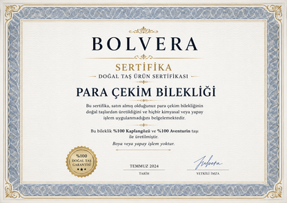 Bolvera Para Çekim Bilekliği | Bolluk ve Zenginlik Enerjisi